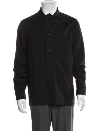 Officine Generale Virgin Wool Utility Jacket