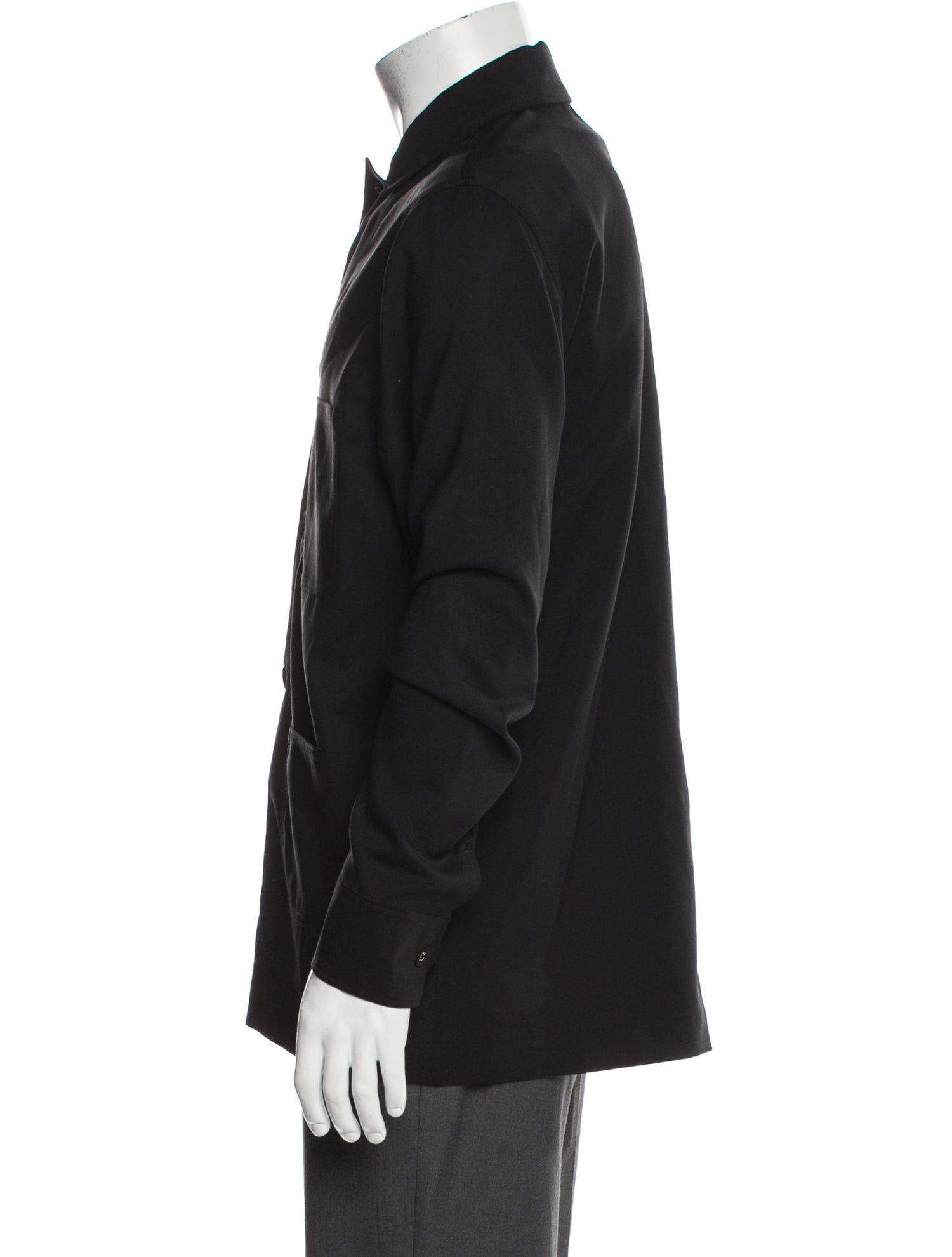 Officine Generale Virgin Wool Utility Jacket