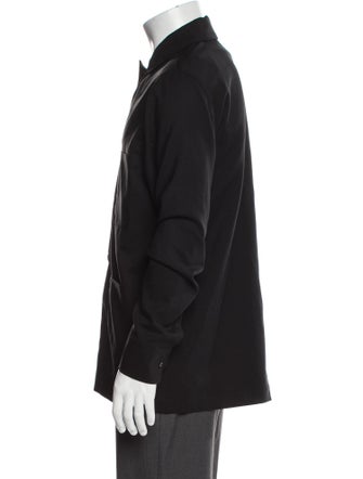 Officine Generale Virgin Wool Utility Jacket