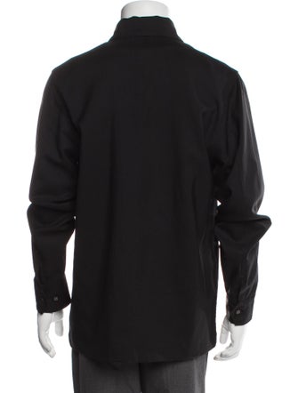 Officine Generale Virgin Wool Utility Jacket