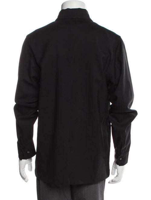 Officine Generale Virgin Wool Utility Jacket