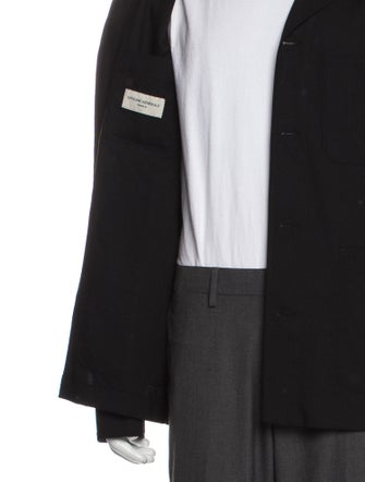 Officine Generale Virgin Wool Utility Jacket