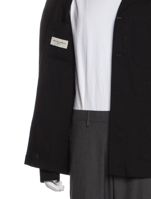Officine Generale Virgin Wool Utility Jacket