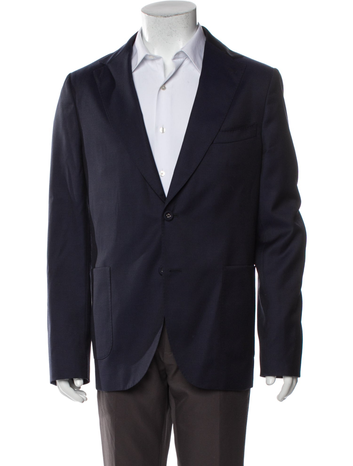 Officine Generale Wool Peacoat