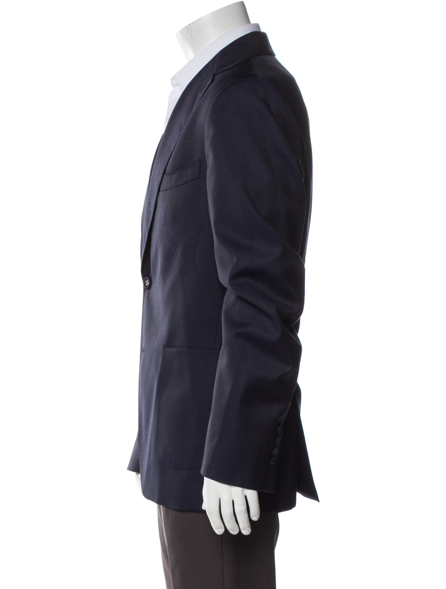 Officine Generale Wool Peacoat