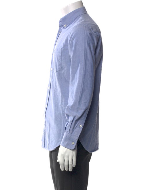 Officine Generale Long Sleeve Dress Shirt