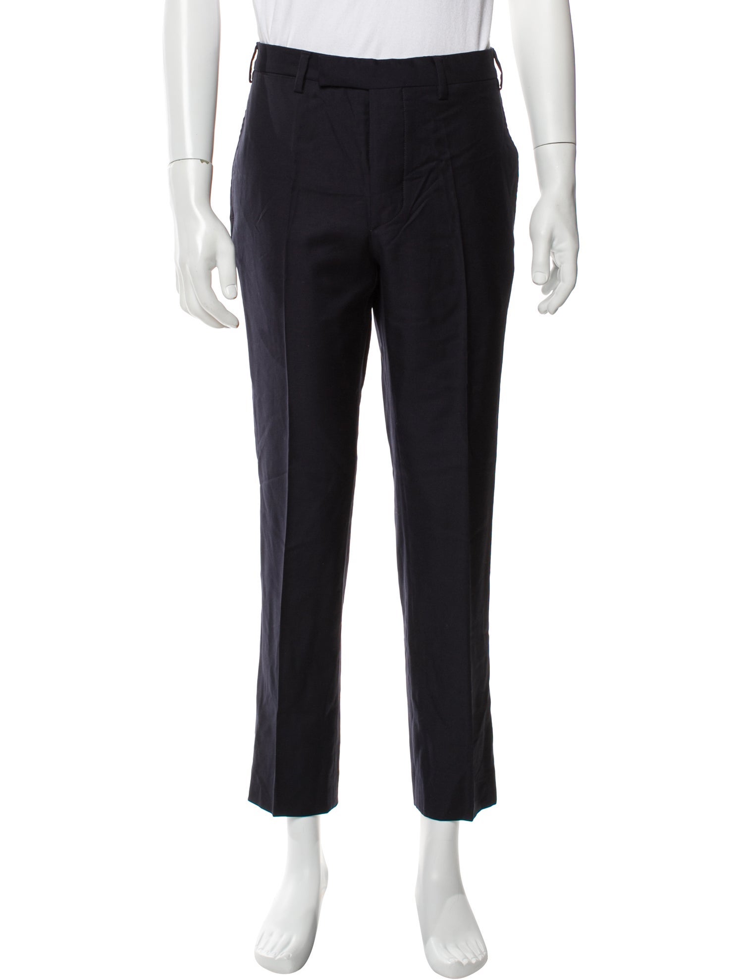 Officine Generale Virgin Wool Dress Pants