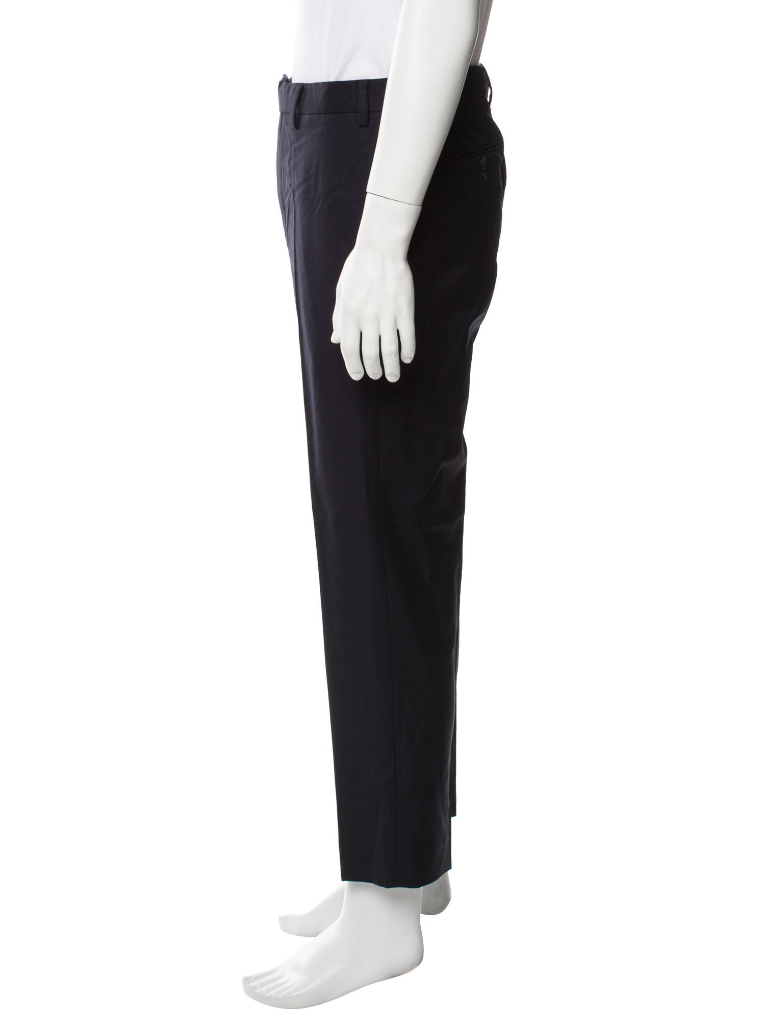 Officine Generale Virgin Wool Dress Pants