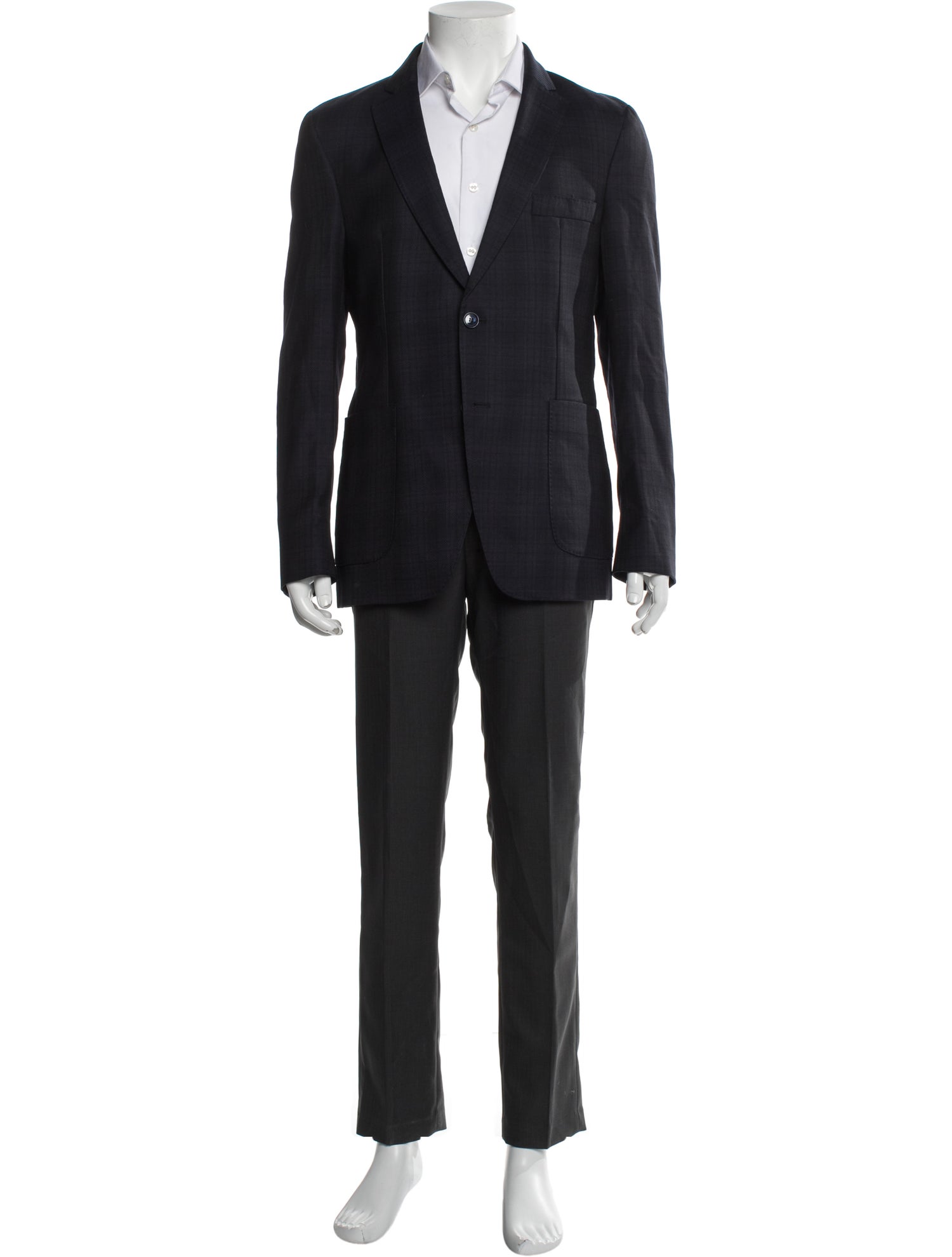 Officine Generale Wool Blazer