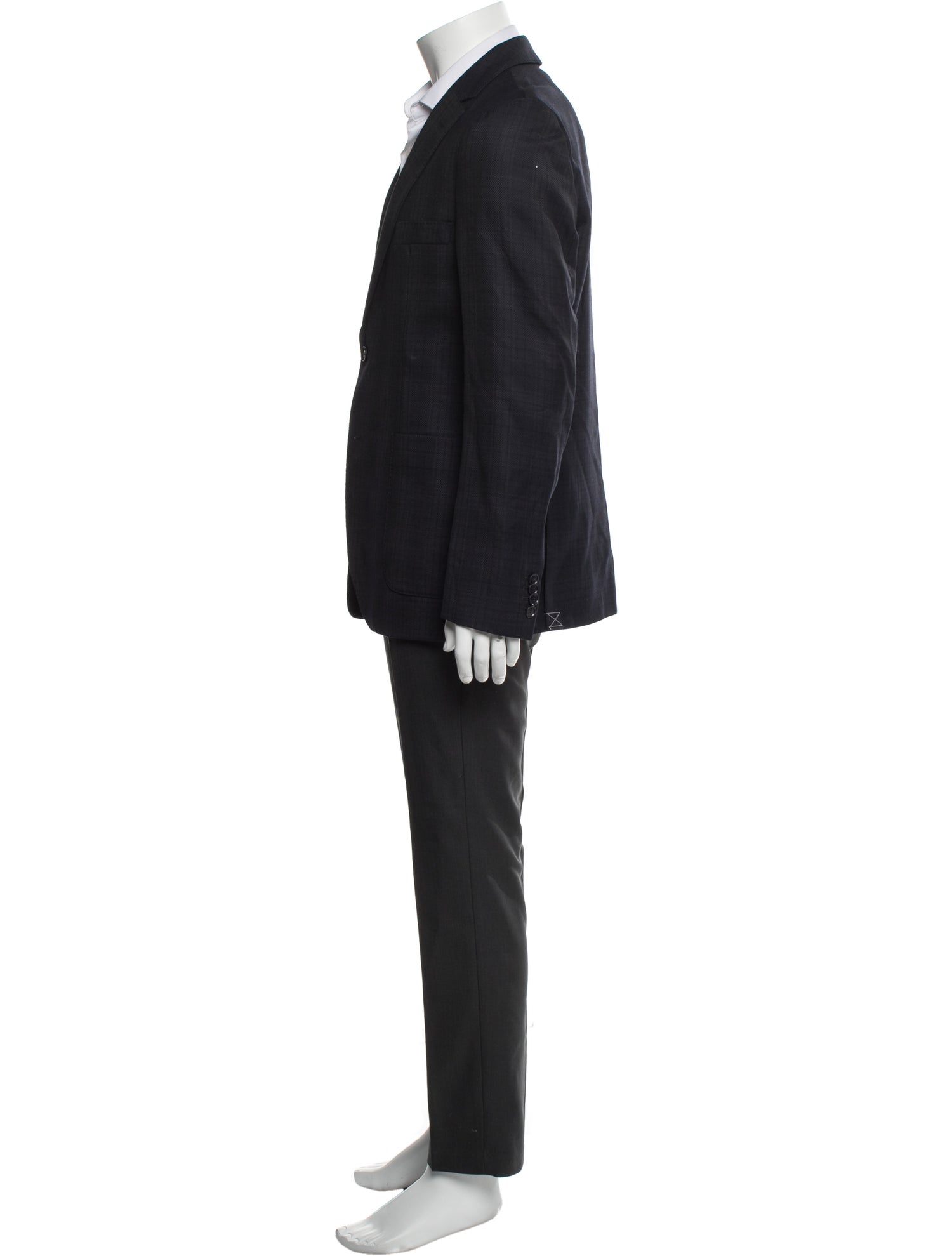 Officine Generale Wool Blazer