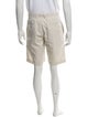 Officine Generale Flat Front Shorts