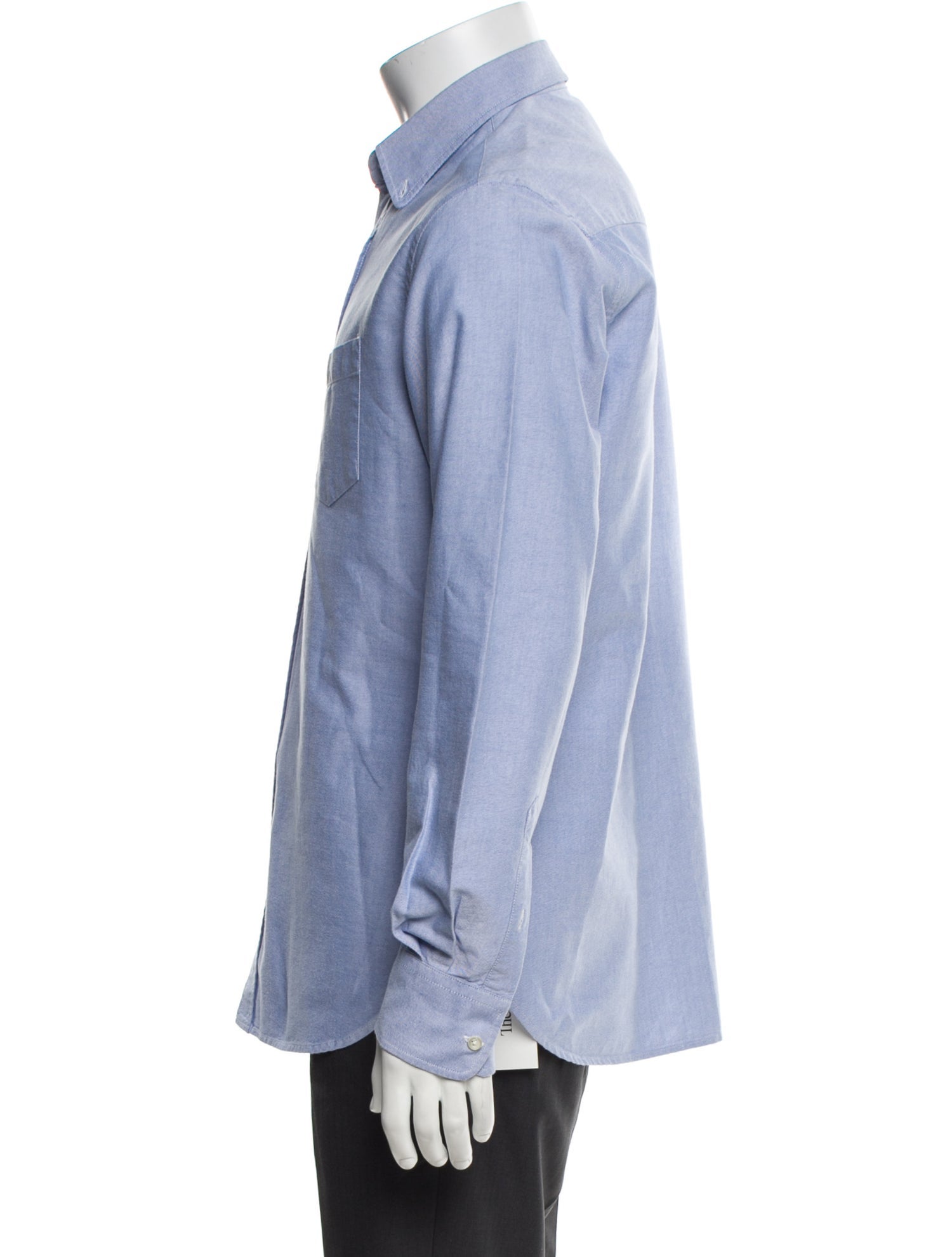 Officine Generale Long Sleeve Dress Shirt