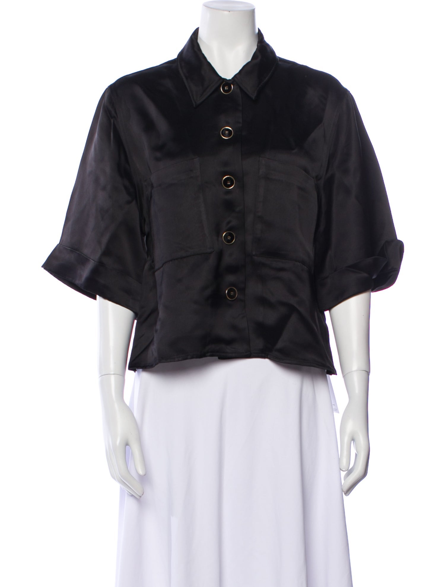 Officine Generale Silk Jacket