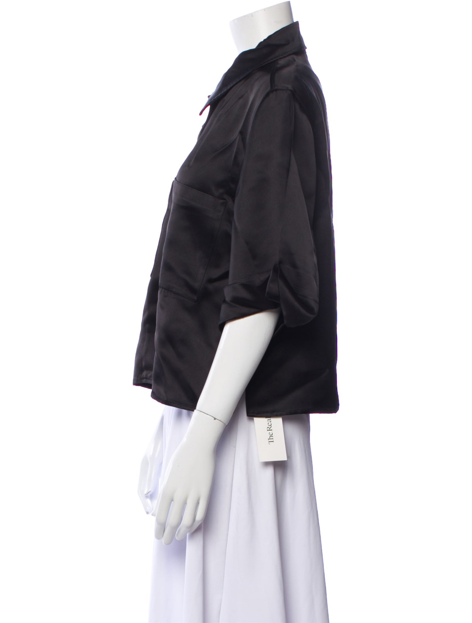 Officine Generale Silk Jacket