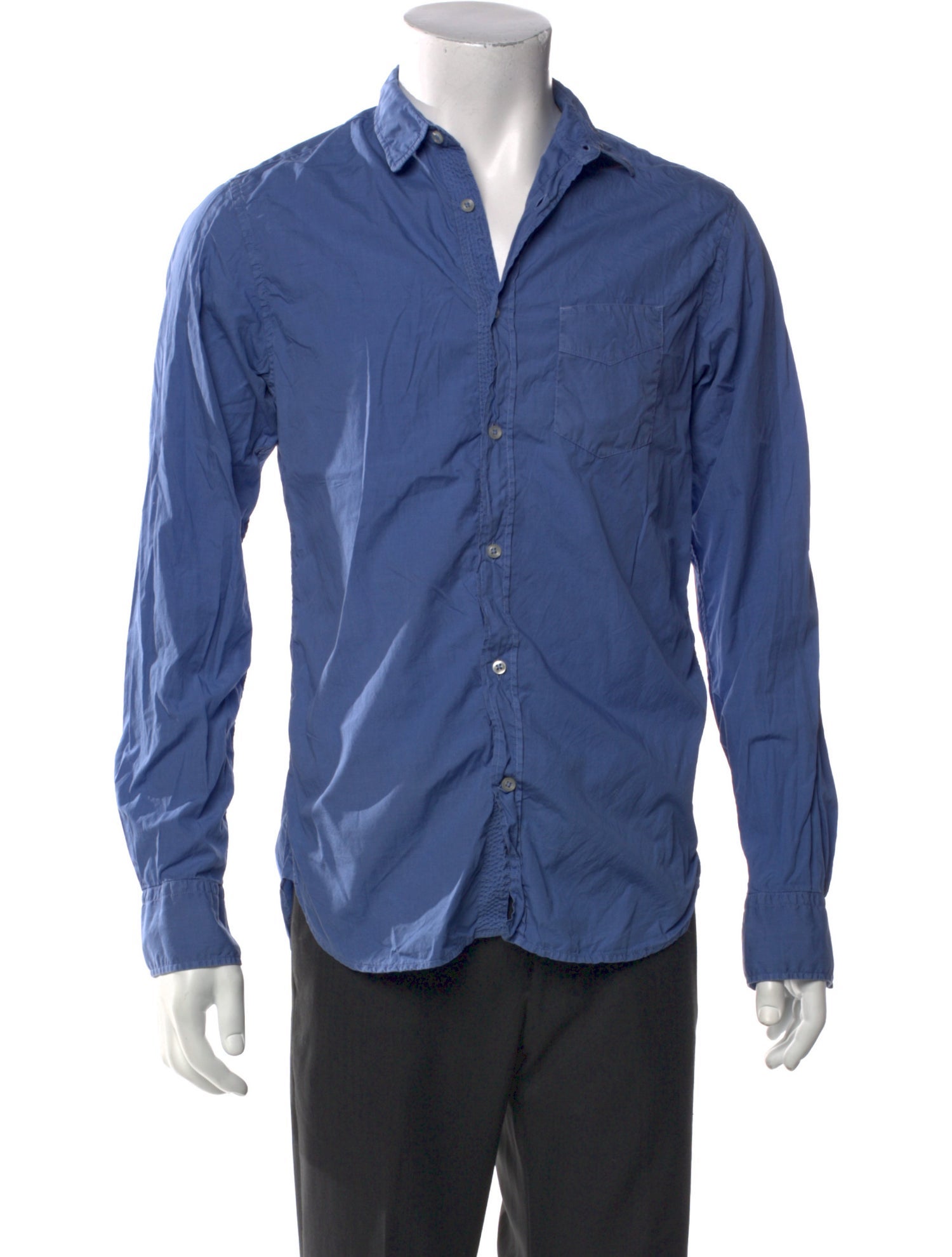 Officine Generale Long Sleeve Dress Shirt