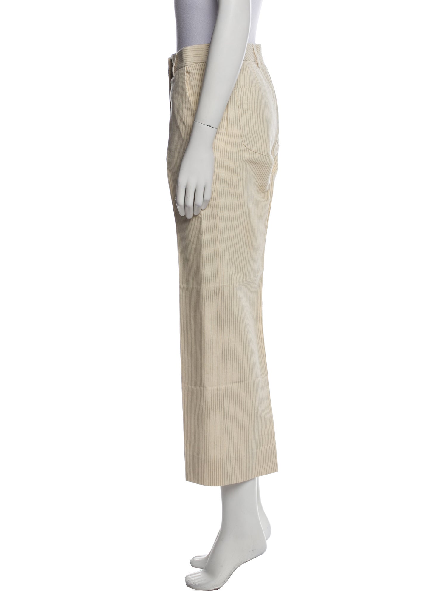 Officine Generale Striped Pants