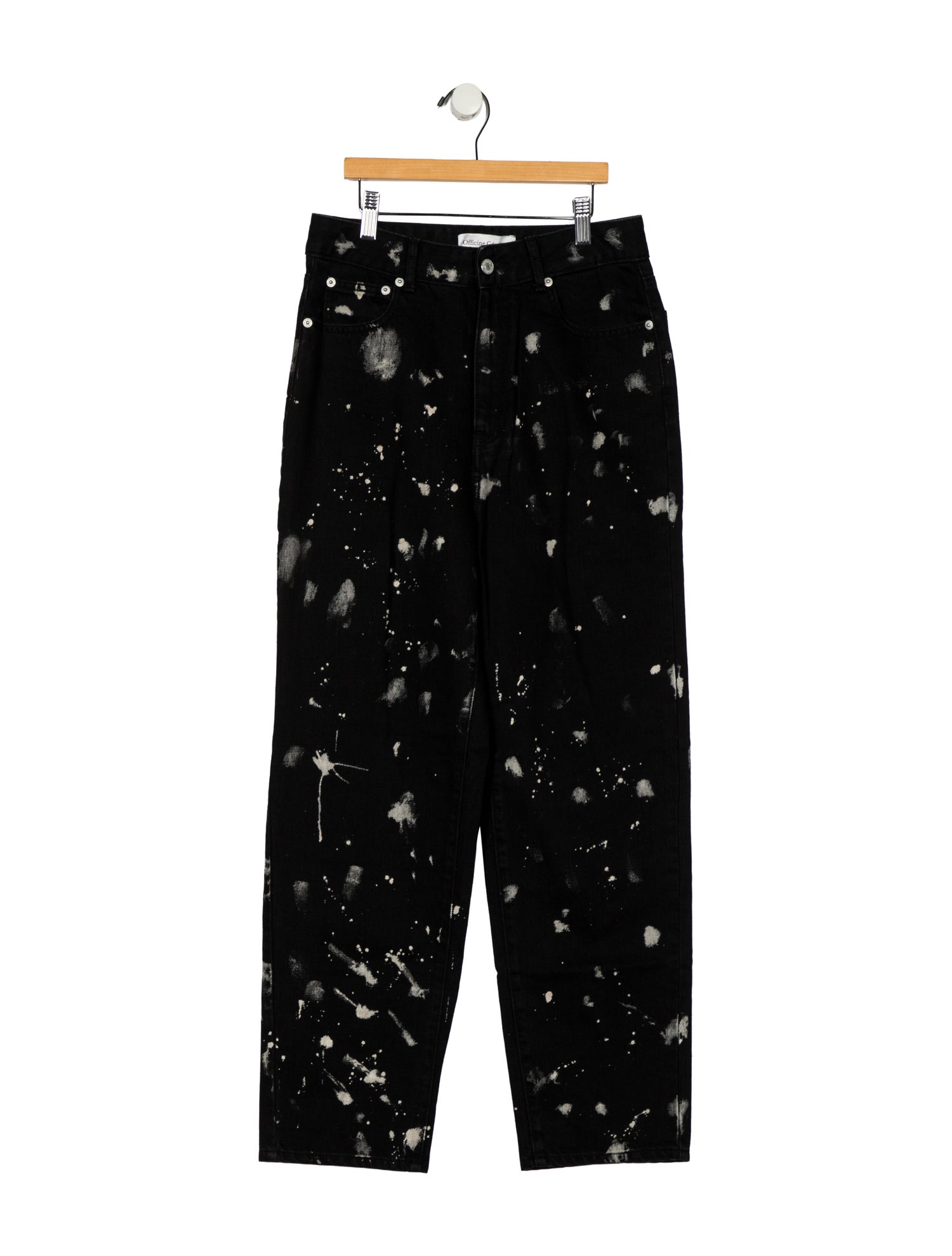 Officine Generale High-Rise Straight Leg Jeans w/ Tags