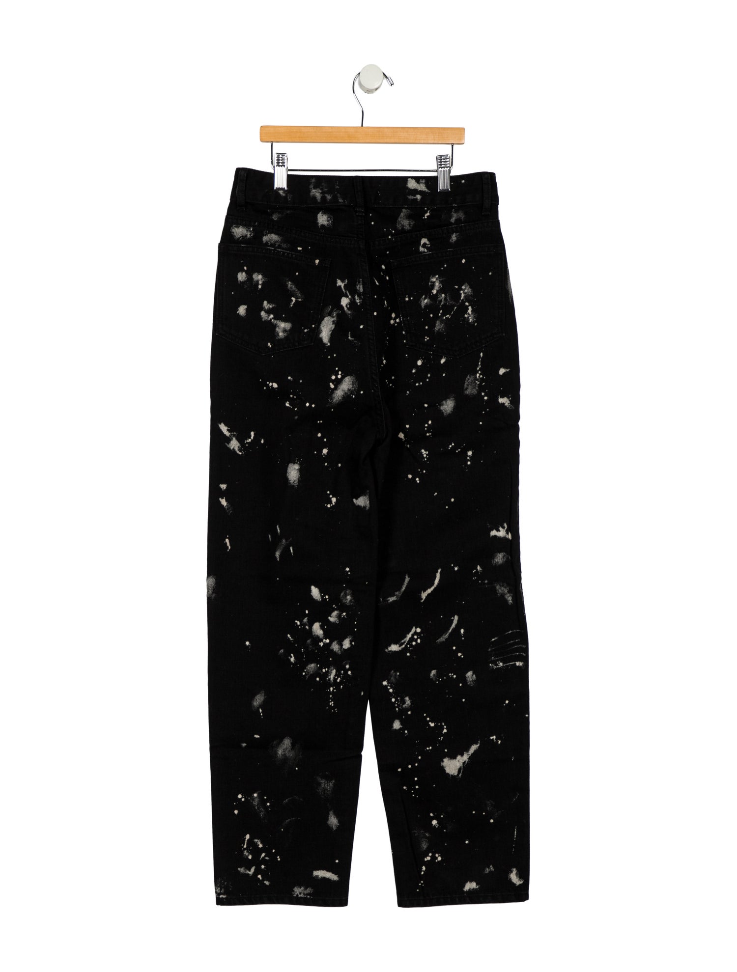 Officine Generale High-Rise Straight Leg Jeans w/ Tags