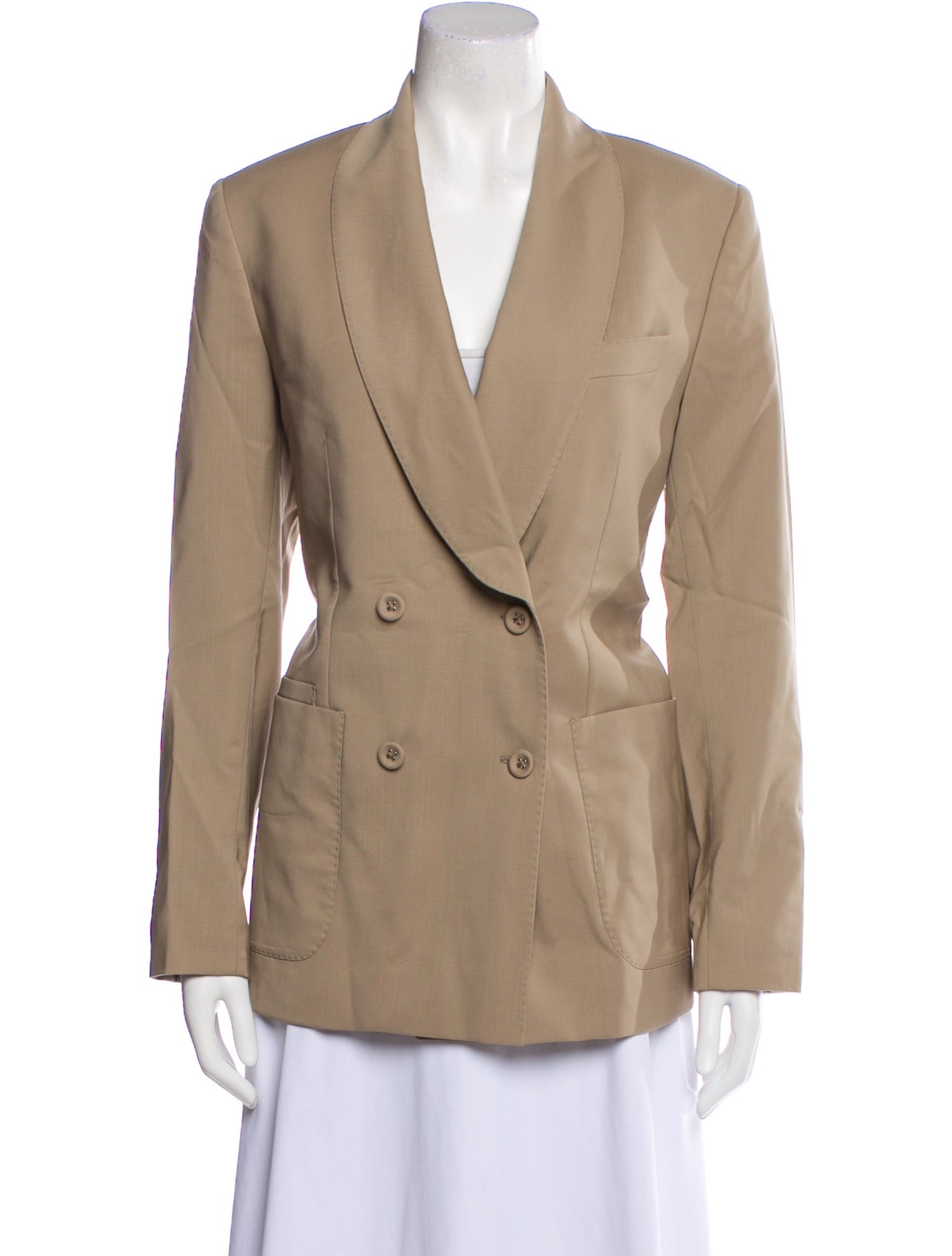 Officine Generale Virgin Wool Blazer