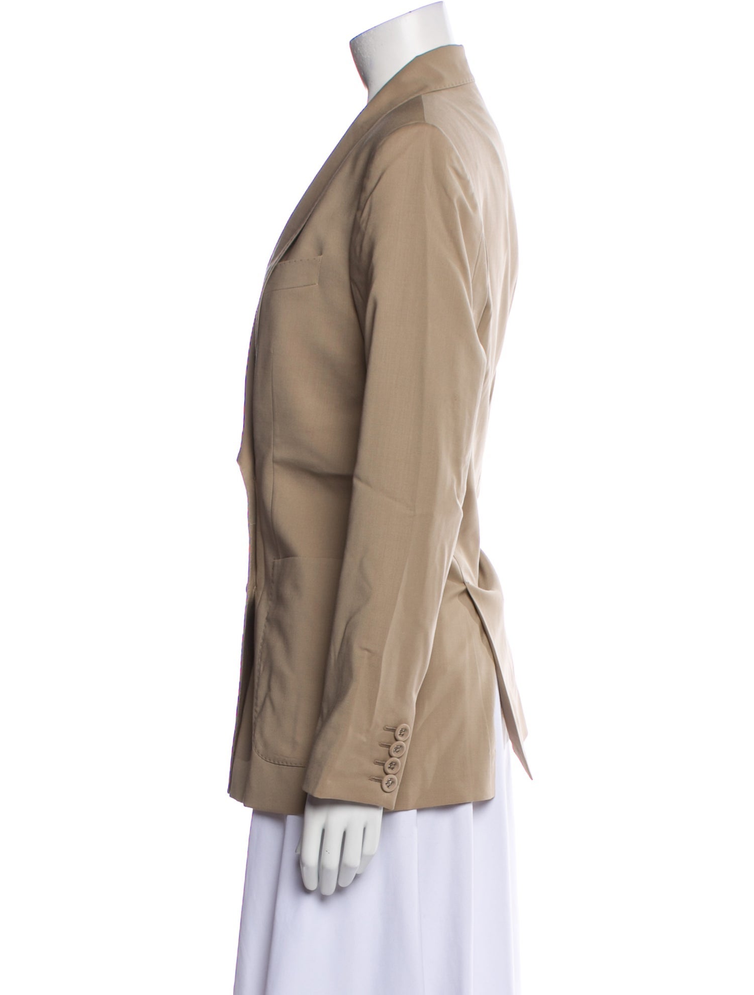 Officine Generale Virgin Wool Blazer