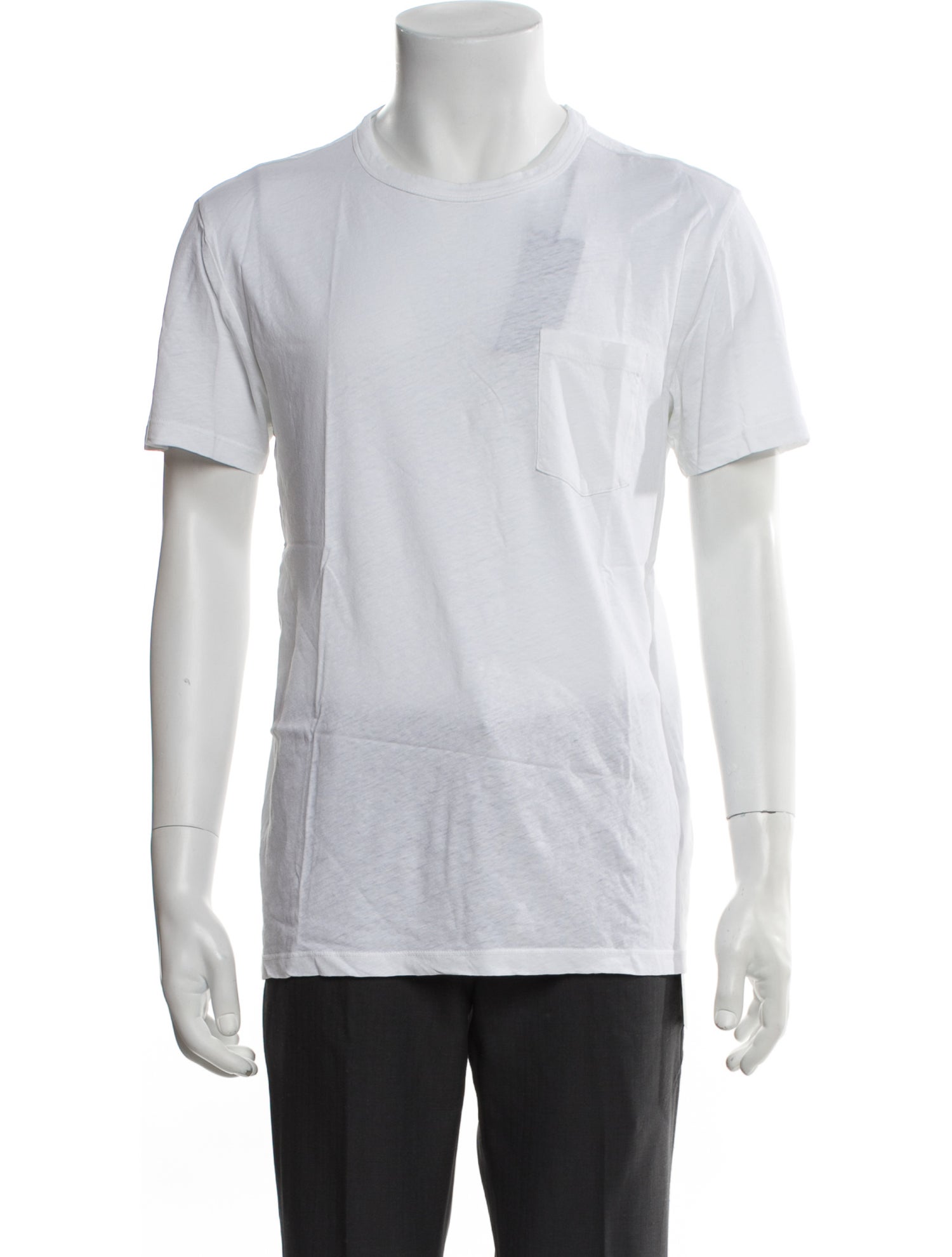 Officine Generale Crew Neck Short Sleeve T-Shirt w/ Tags