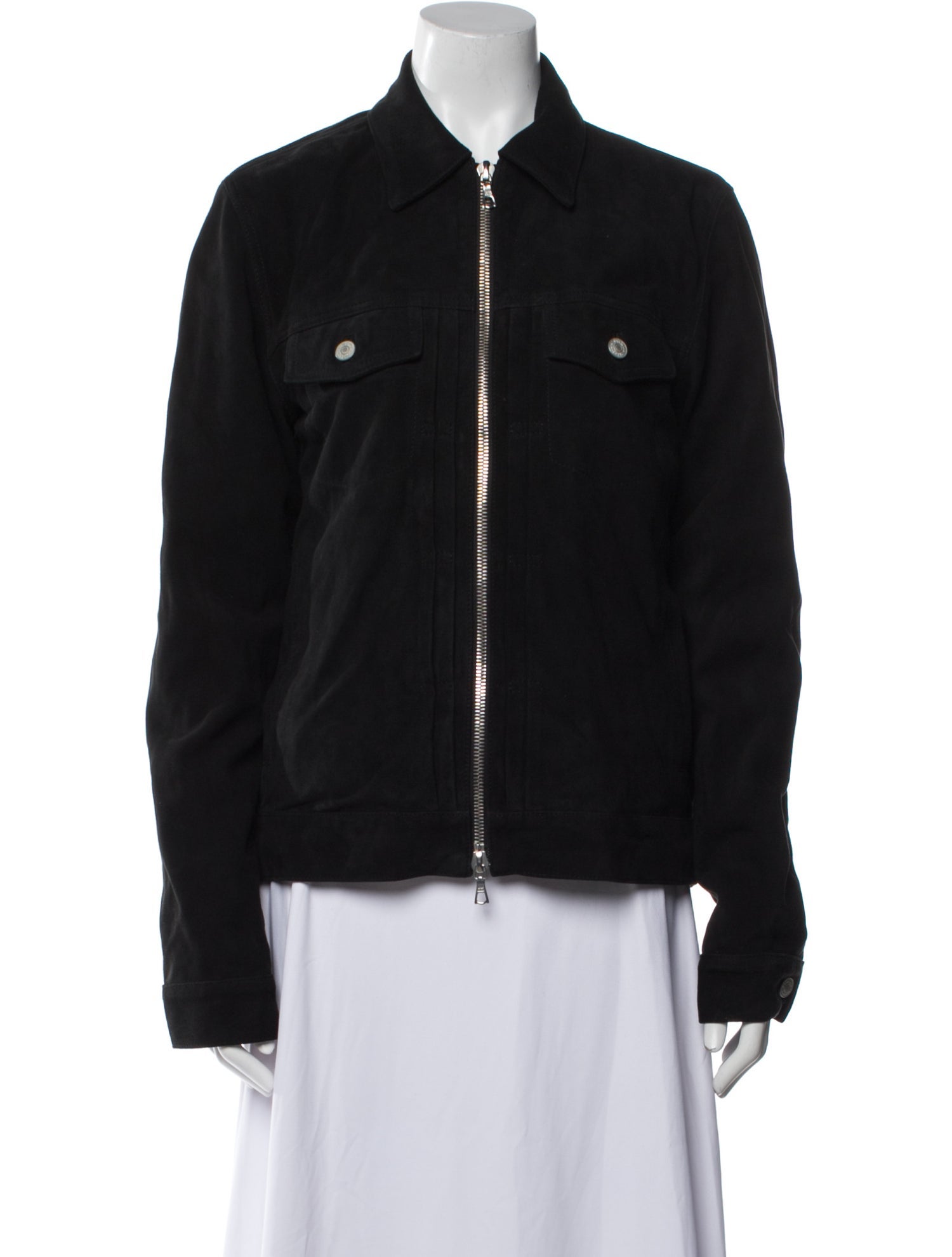 Officine Generale Suede Jacket