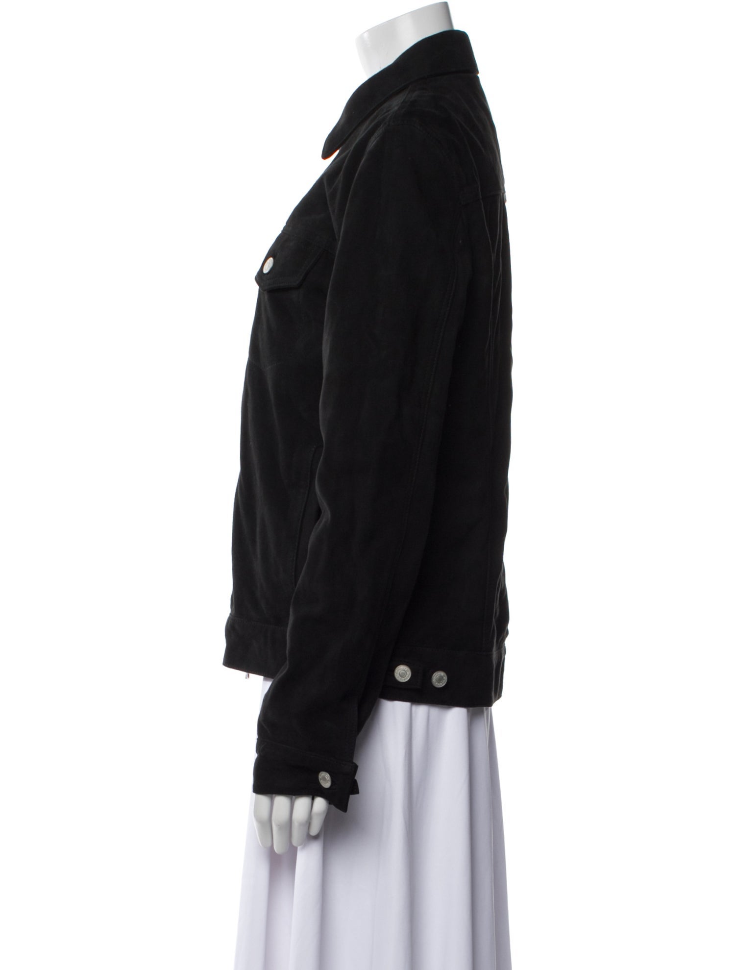 Officine Generale Suede Jacket