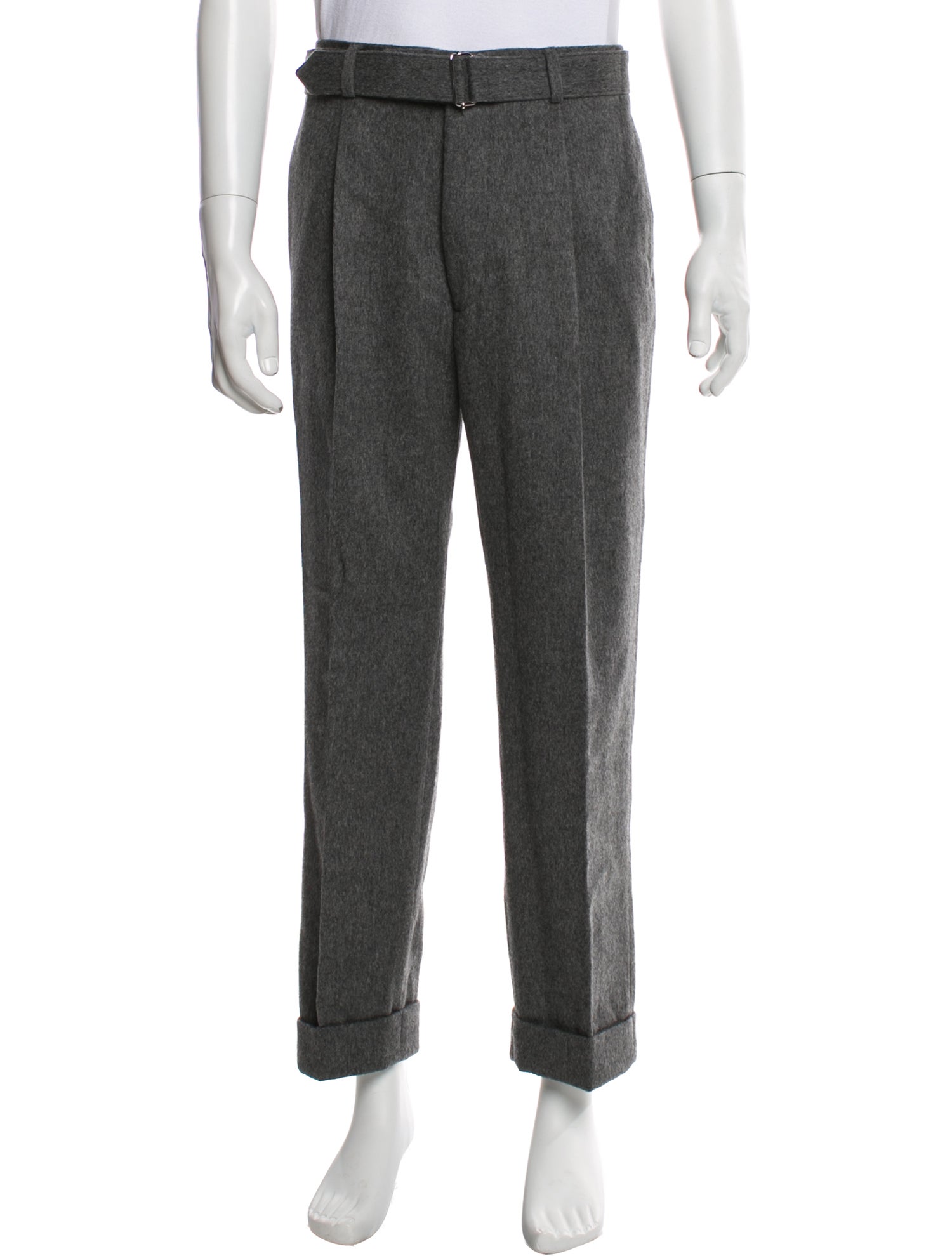 Officine Generale Wool Dress Pants
