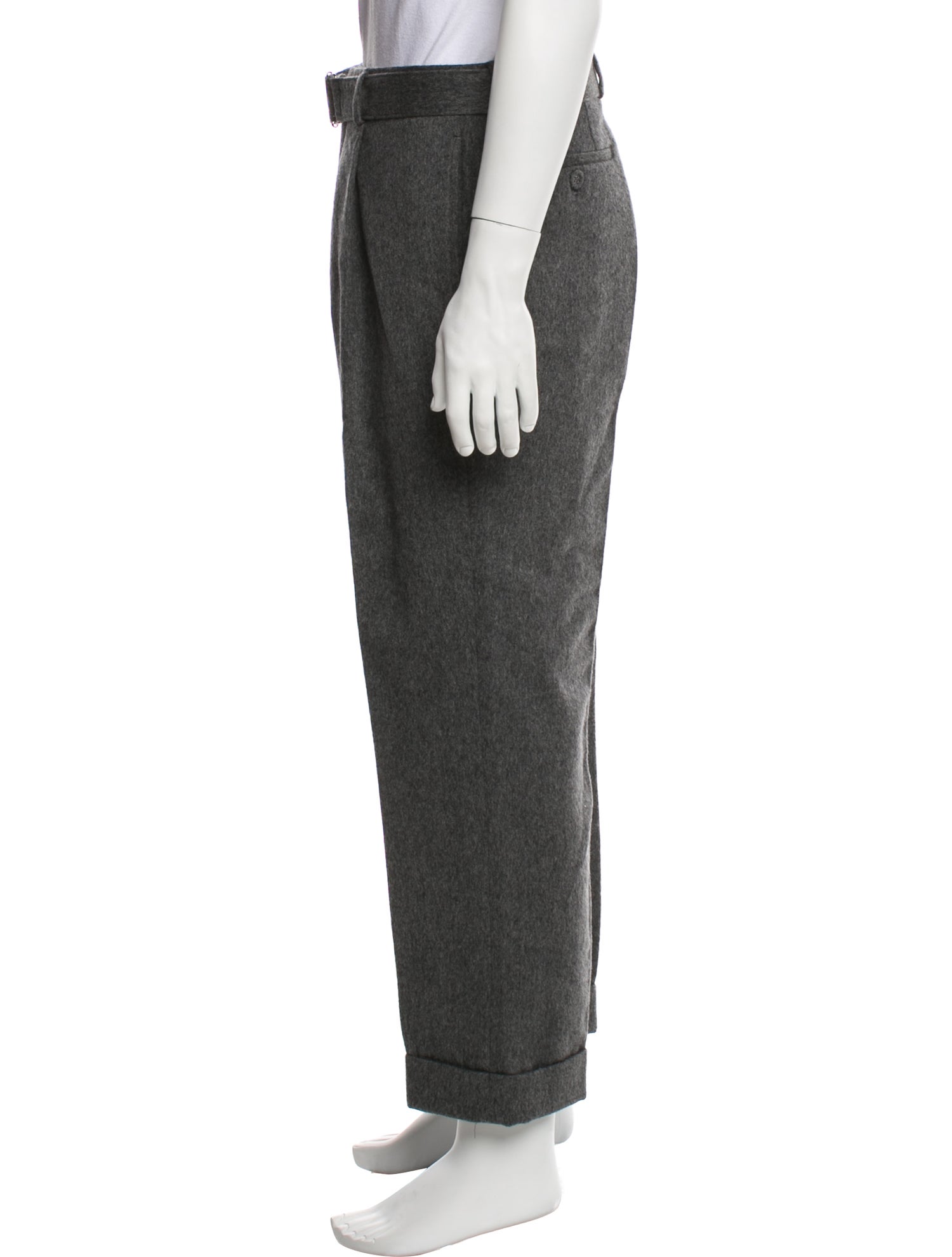 Officine Generale Wool Dress Pants