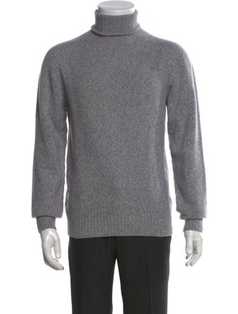 Officine Generale Merino Wool Turtleneck Pullover