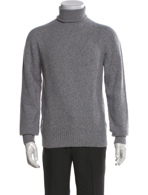 Officine Generale Merino Wool Turtleneck Pullover