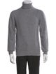Officine Generale Merino Wool Turtleneck Pullover