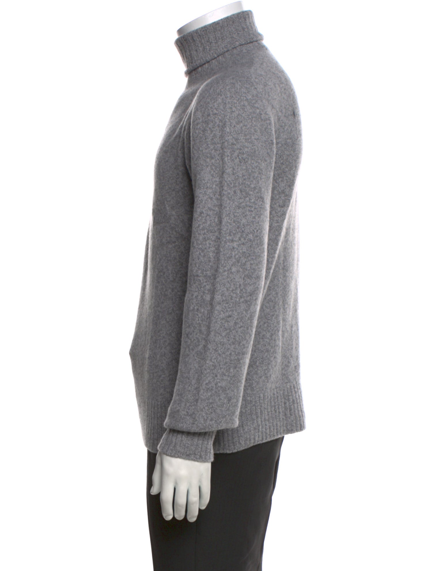 Officine Generale Merino Wool Turtleneck Pullover