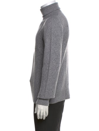 Officine Generale Merino Wool Turtleneck Pullover