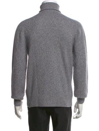 Officine Generale Merino Wool Turtleneck Pullover