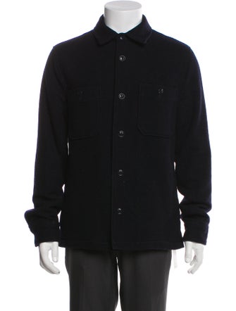 Officine Generale Wool Utility Jacket