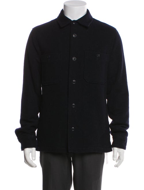 Officine Generale Wool Utility Jacket