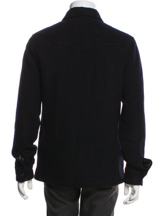 Officine Generale Wool Utility Jacket