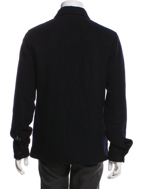 Officine Generale Wool Utility Jacket