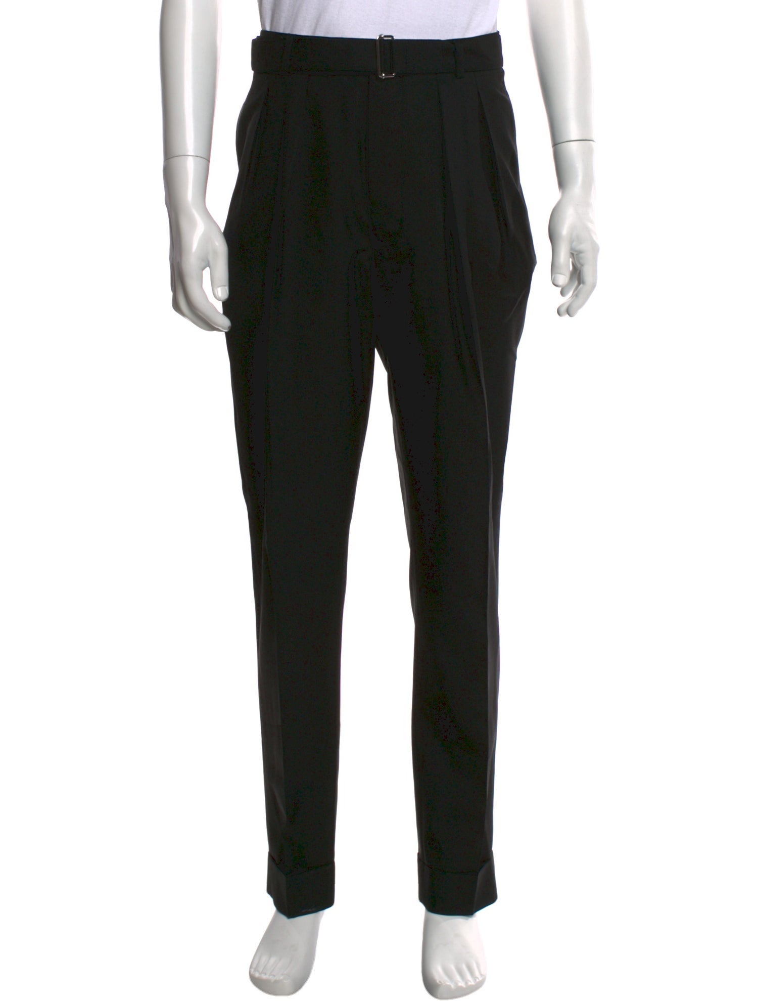 Officine Generale Virgin Wool Pants