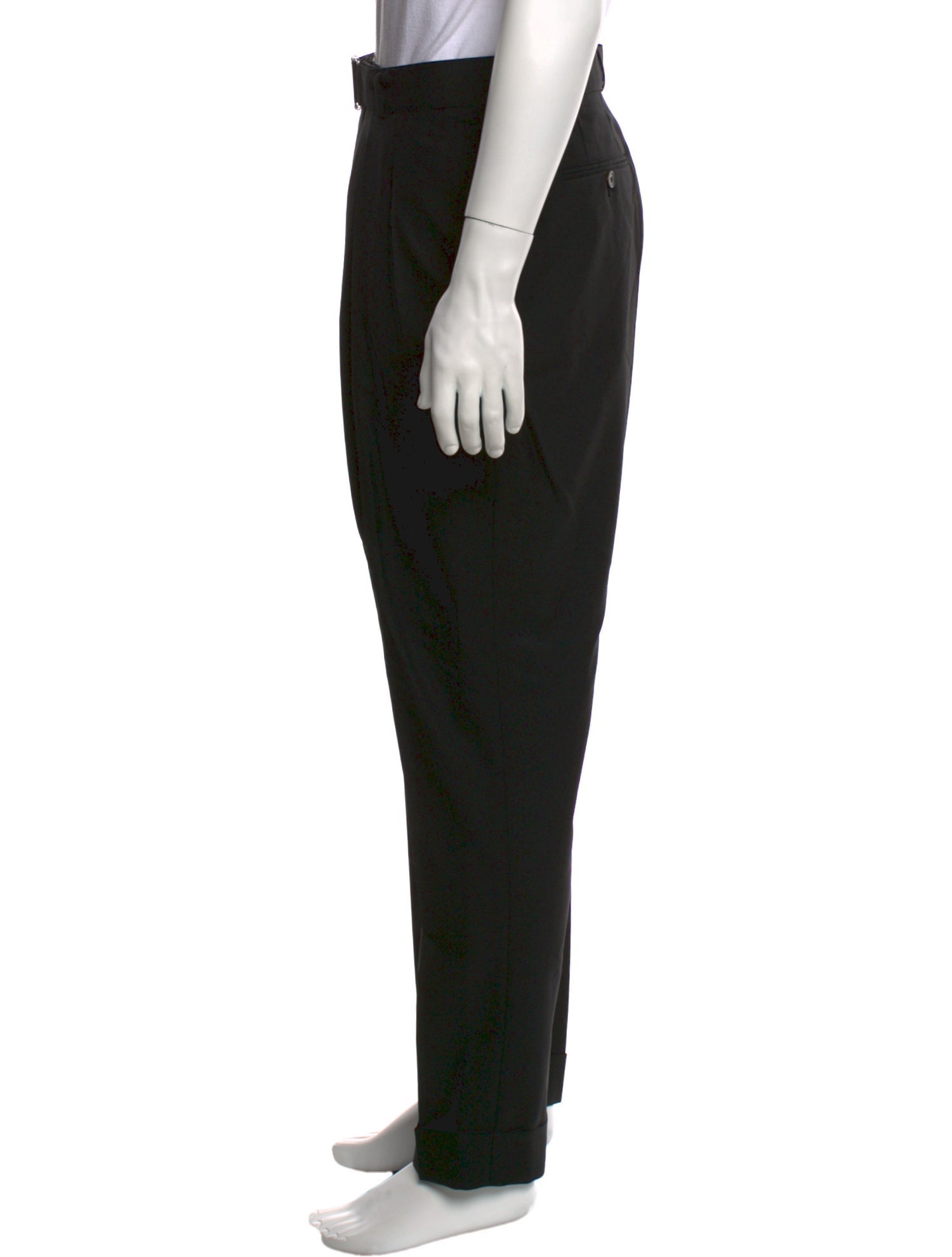 Officine Generale Virgin Wool Pants