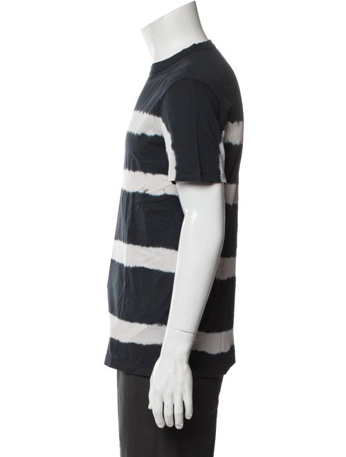 Officine Generale Tie-Dye Print Crew Neck Henley