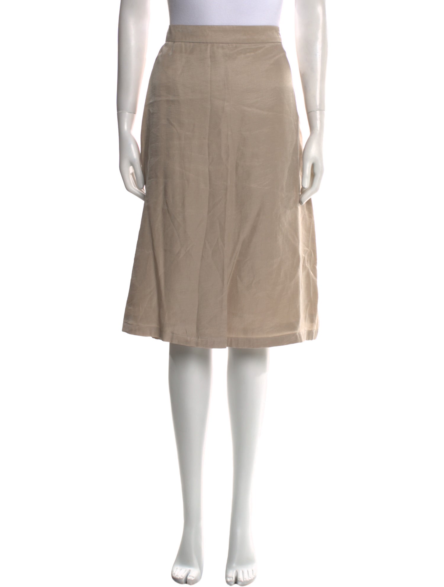 Officine Generale Wool Knee-Length Skirt