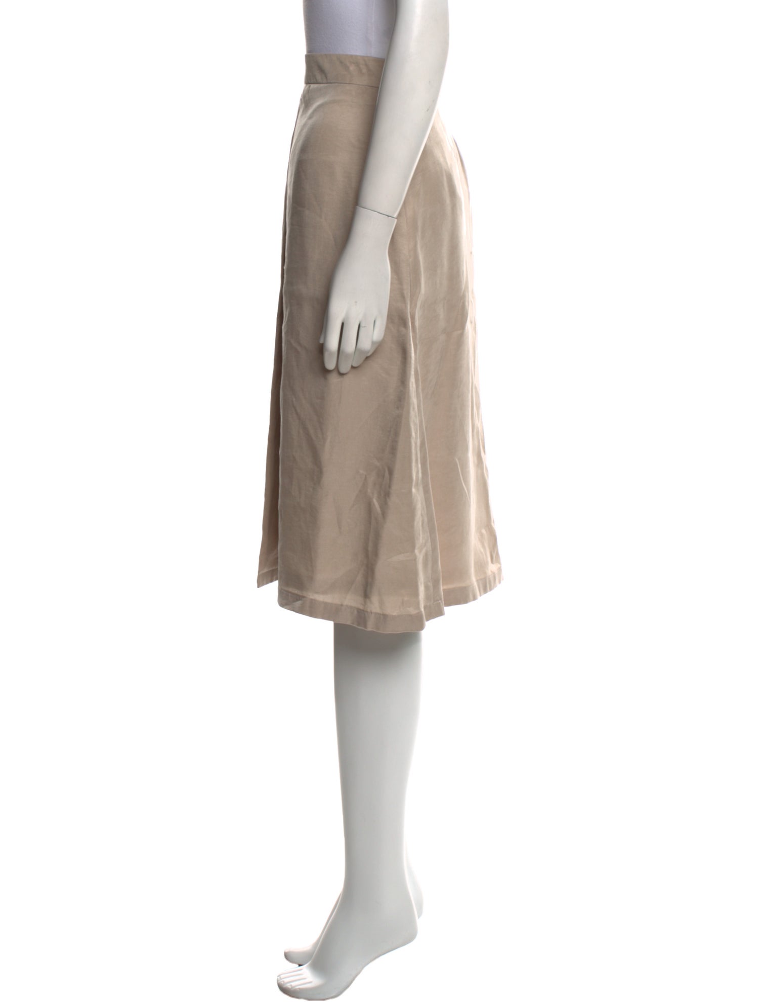 Officine Generale Wool Knee-Length Skirt