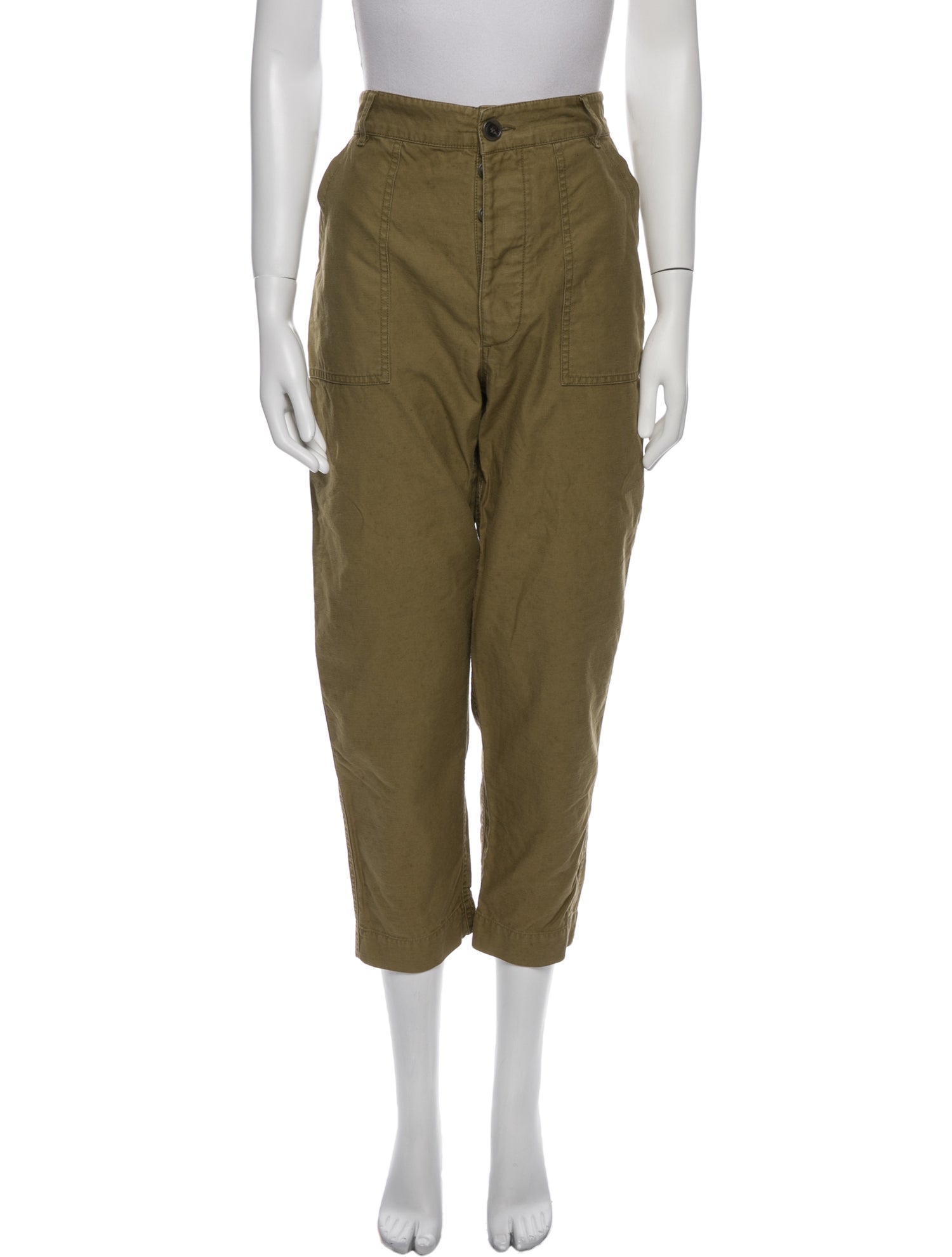Officine Generale Straight Leg Pants
