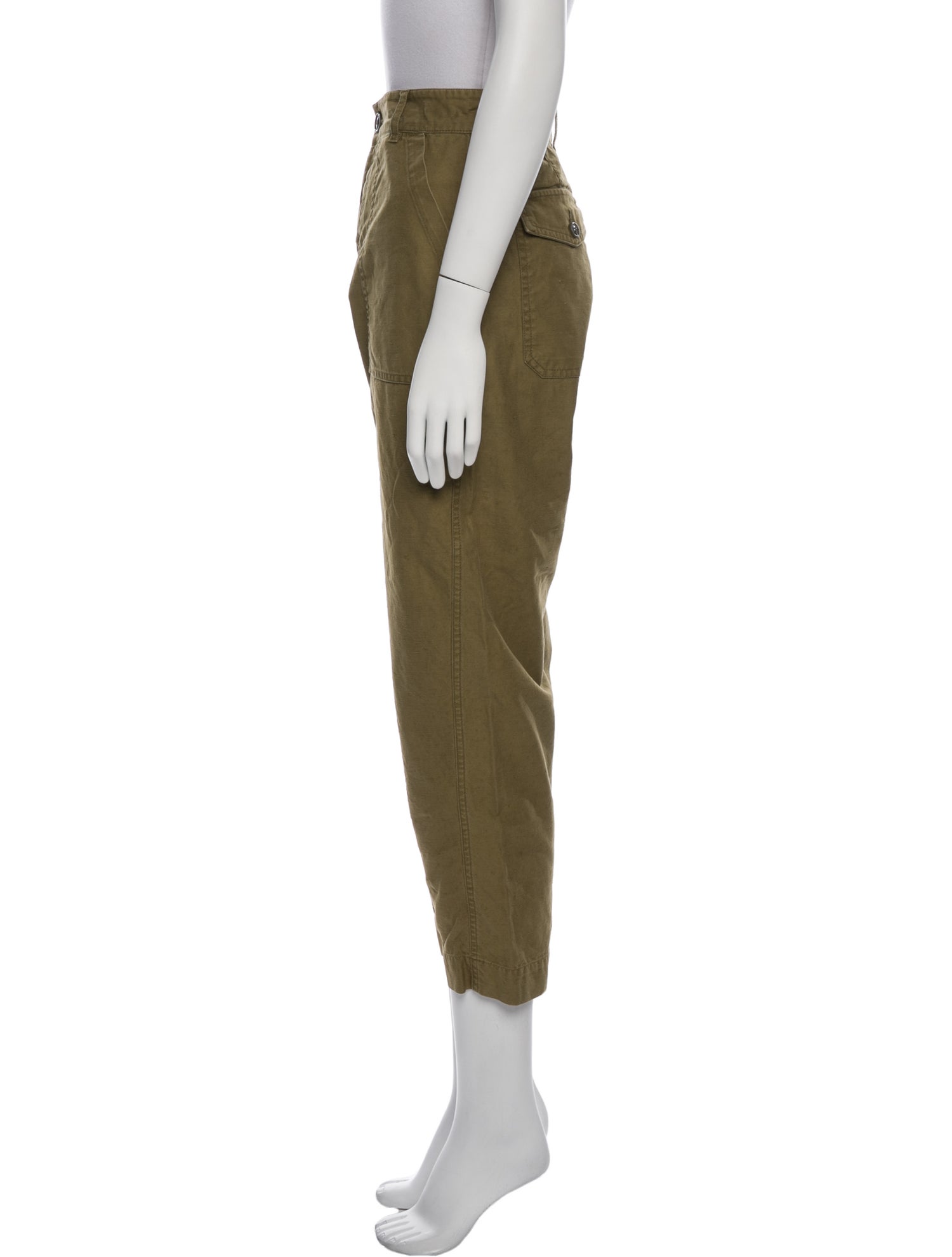 Officine Generale Straight Leg Pants