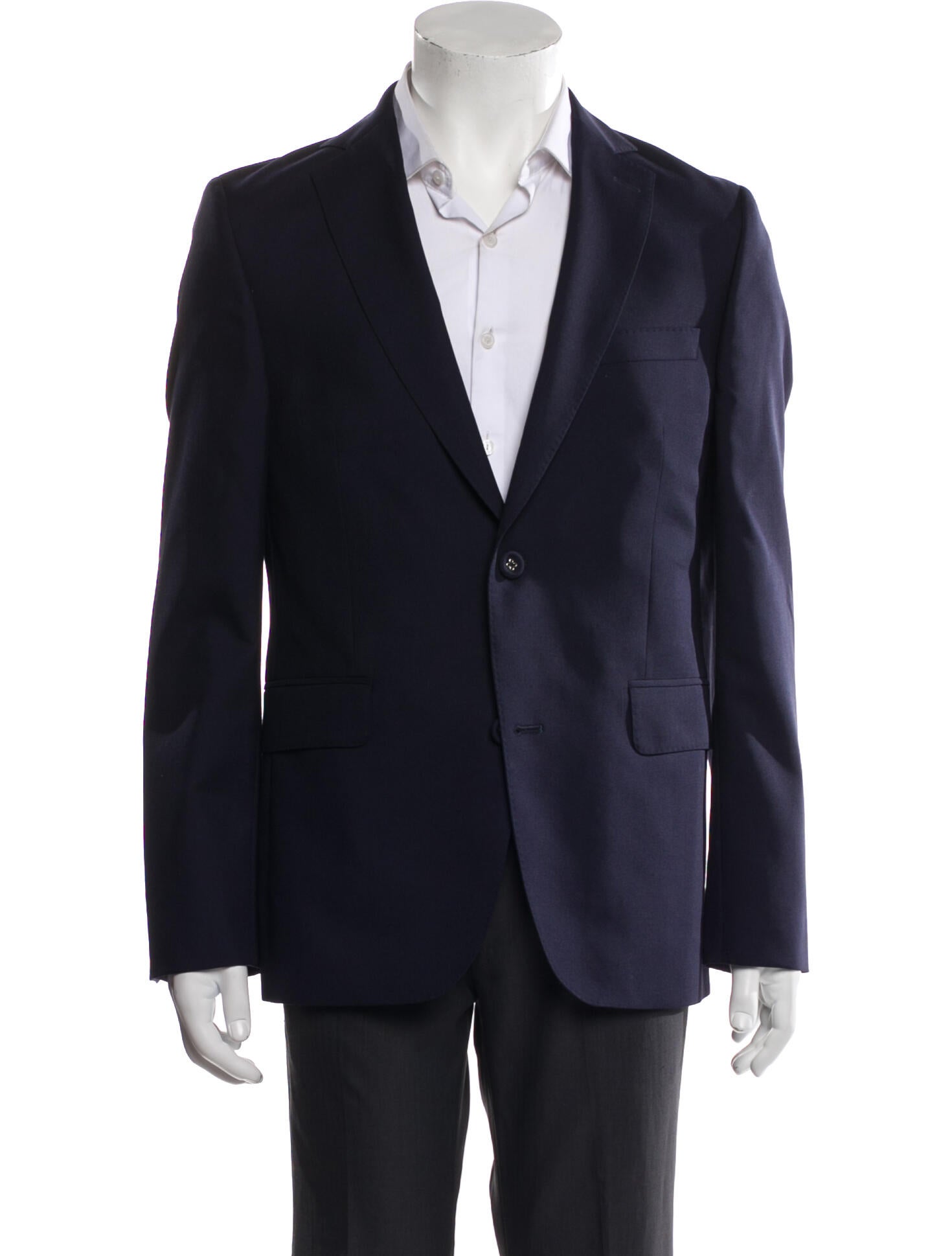 Officine Generale Wool Peacoat