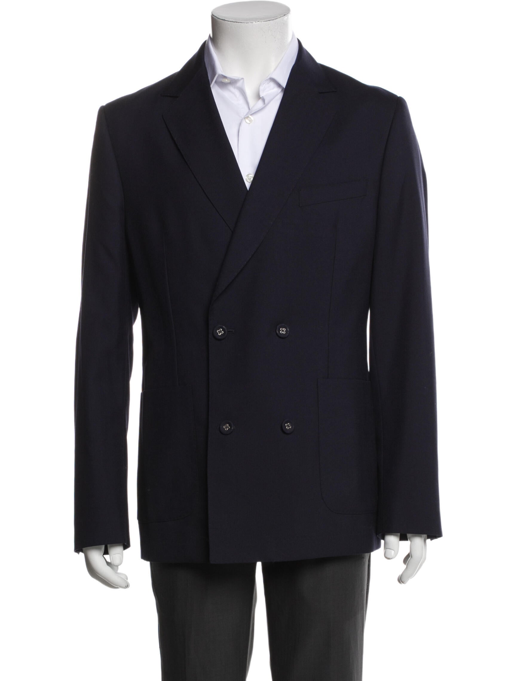 Officine Generale Wool Peacoat