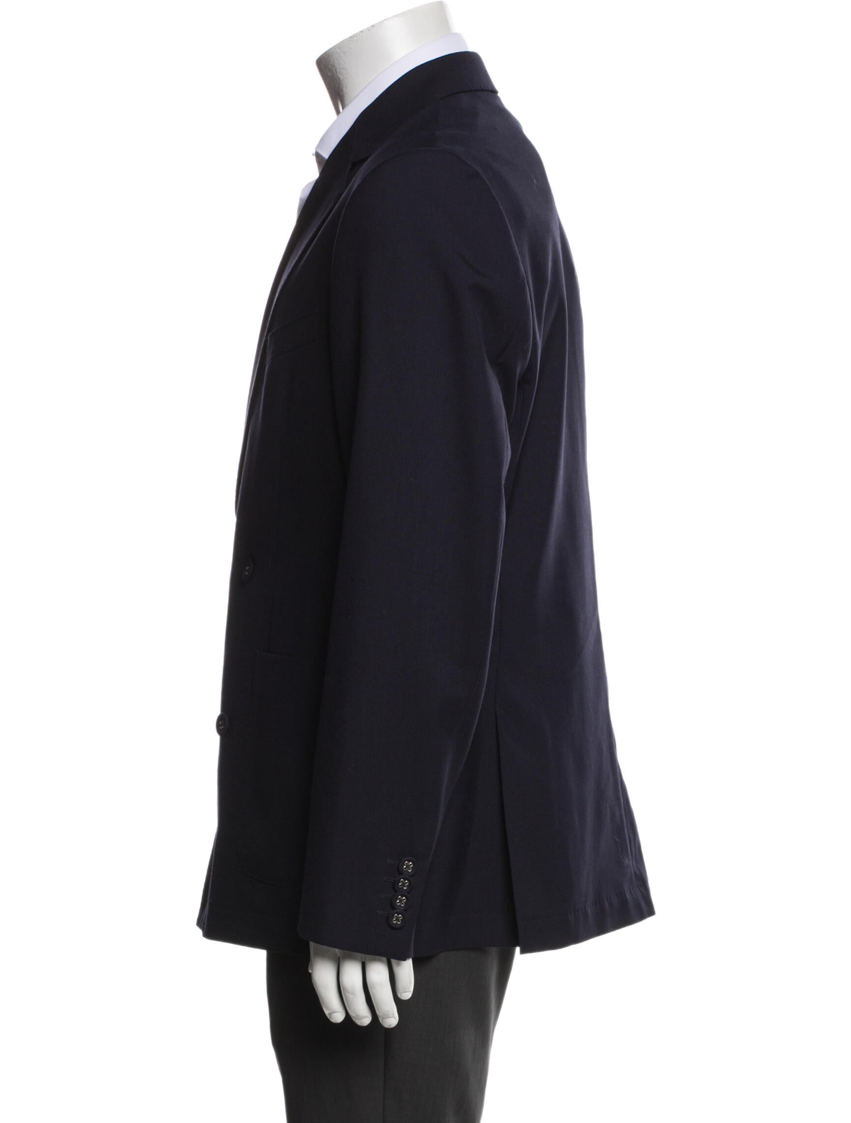 Officine Generale Wool Peacoat