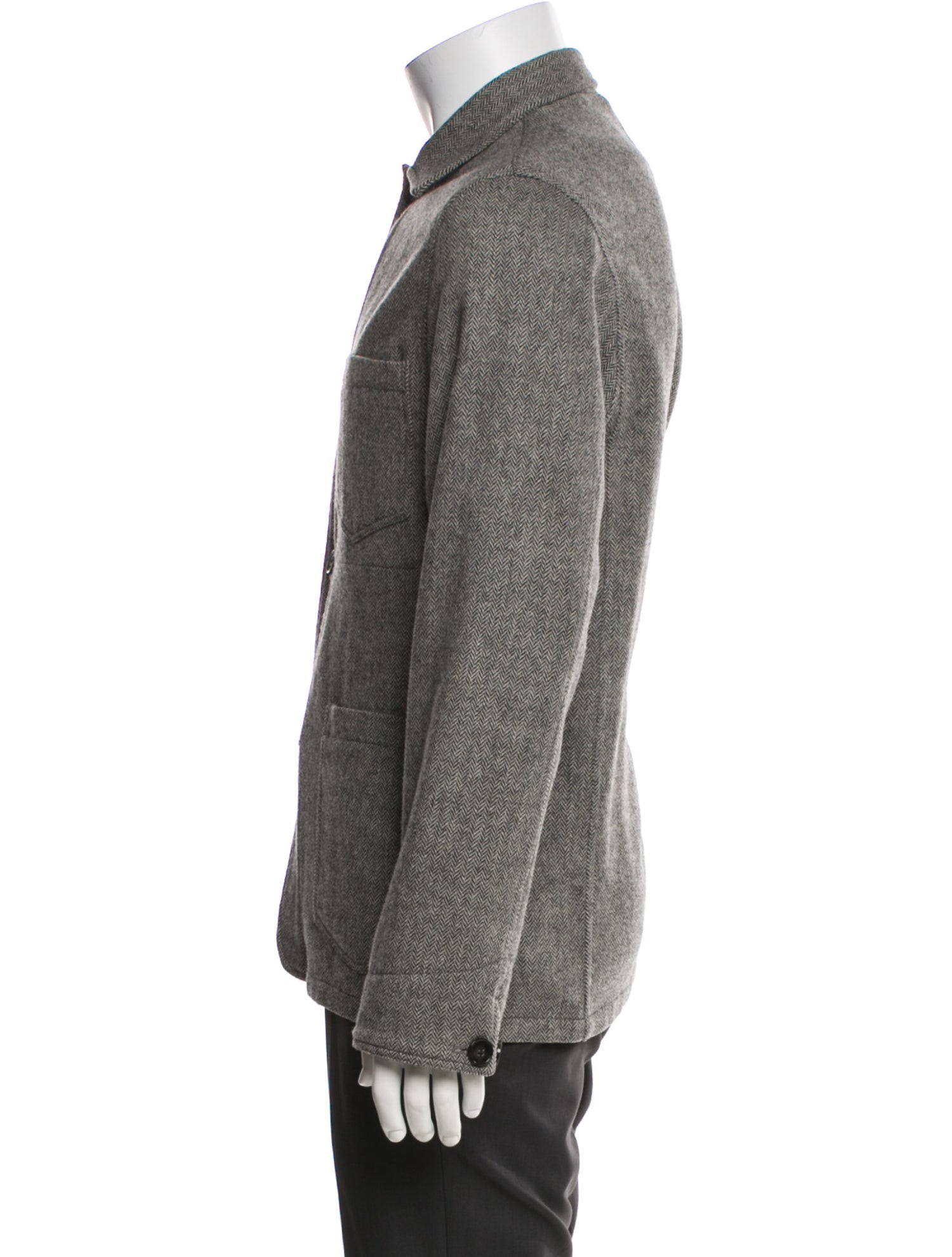 Officine Generale Wool Peacoat